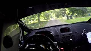 POV Ford Fiesta R2 Gravel Test