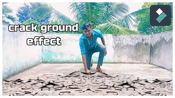 Filmora Video | Ground Crack Magic Video Editing Tutorial