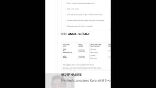 Böcek Öldürücü Biyosidal Insektisit Zehir5