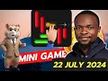 July 22 Hamster Kombat Mini Game (KEY 4) || Claim Key