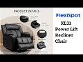 FlexiSpot Recliner XL31 Power Lift Recliner for family