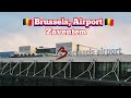 Brussels airport bru zaventem  airport drive thru back home