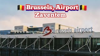 BRUSSELS AIRPORT, (BRU) ZAVENTEM  AIRPORT Drive Thru back home.