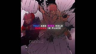 Sukuna Knock's out Maki | jujutsu kaisen #jjk #sukuna