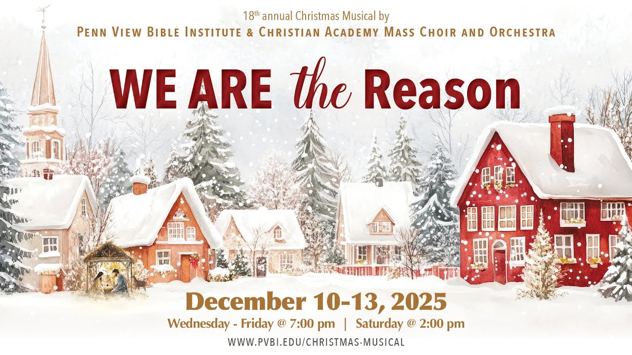 We Are The Reason - 2025 Christmas Musical