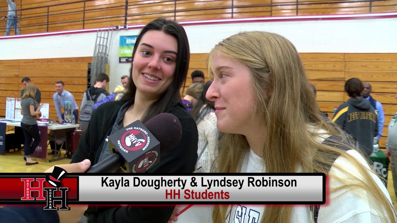 HatboroHorsham High School PostSecondary Fair 2019 YouTube