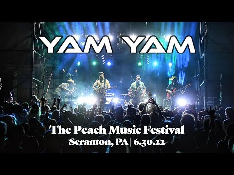 YAM YAM - Live at Peach Fest 2022 (Full Set) 4K