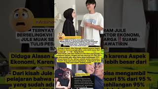 Terungkap Alasan Jule Selingkuh, Suami Akhirnya Bicara Jujur