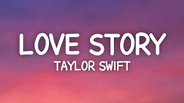 Taylor Swift - Love Story (Lyrics) romeo save me