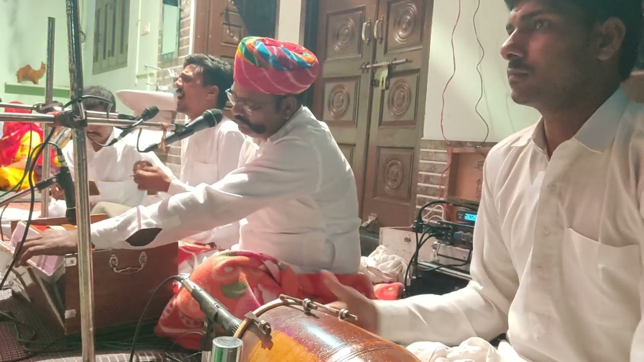 भोमियाजी महाराज का भजन गायक कलाकार तेजपाल सिंह शेखावत रतासर 9828066279