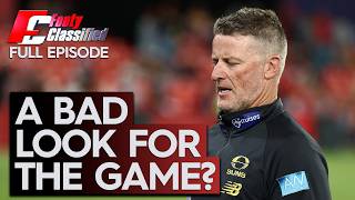 Should the AFL have punished Hardwick, Pies Neale play, & Saint's reality check - Footy Classified