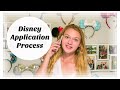 My Disney Application and Interview Process Part Time | Application, WBI, and Phone Interview