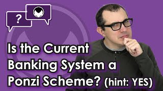 Is the Current Banking System a Ponzi Scheme? (hint: YES)
What Is a Ponzi Scheme? Is Fractional Reserve Banking a Ponzi? Well, what are the characteristics of a Ponzi? In this video Andreas walk through the fractional reserve banking scheme and answers the question, can Bitcoin fix this?
0:00 Is the banking system is a Ponzi scheme, and could bitcoin solve this?
0:43 What is Fractional reserve banking? What are the characteristic of a Ponzi scheme?
3:57 How does bitcoin solve this atrociousness?
This question is from the October Patreon Q&A livestream, which took place on October 24th, 2020. Watch the entire video here: https://youtu.be/maS5xUMZo7E. If you want to ask questions early (before the live event), become a Community Builder on Patreon: https://www.patreon.com/aantonop Patrons get early access to ask questions, view talks, behind-the-scenes content, and much more.
Related Videos:
Will Bitcoin Become the Worlds Reserve Currency? - https://youtu.be/ctz4E5Z21No
Lost Coins and the Deflationary Experiment - https://youtu.be/IYtAevJIy5E
SUBSCRIBE to this YouTube channel and select the bell 🔔 for notifications: https://aantonop.io/youtube
JOIN this YouTube channel to become a YouTube Community Member and access custom emojis and other perks: https://aantonop.io/youtube
BECOME a Community Builder: https://patreon.com/aantonop
About aantonop: Andreas isnt promoting a company or an organization; hes paid by the community (people who support this work on Patreon and YouTube) and provides an unbiased look at open blockchain technologies, what they can do for our societies, and how to get involved (if you decide you want to). Learn more at https://aantonop.com
From Andreas: You may already know that my mission is to educate as many people as possible about #Bitcoin and open blockchain technologies. Watching these videos and sharing them with others is a big part of that. Thank you for being part of this mission.
***Learn More From Andreas’ Workshops, Books & Events**
Amazon & Kindle: http://www.amazon.com/-/e/B00MVAG8Z8
Audible: https://www.audible.com/author/Andreas-M-Antonopoulos/B00MVAG8Z8
E-books & Merch: https://aantonop.io/shop
Patreon: https://patreon.com/aantonop
Website: https://aantonop.com
Workshops: https://aantonop.com/workshops
***Connect with Andreas on Socials***
Facebook: https://www.facebook.com/AndreasMAntonopoulos
Instagram: https://www.instagram.com/amantonop/
LinkedIn: https://www.linkedin.com/company/aantonop/
Twitter: https://twitter.com/aantonop
Music: Unbounded by Orfan (https://twitter.com/grassfedbitcoin)
Thanks for watching! Is the Current Banking System a Ponzi Scheme? (hint: YES)