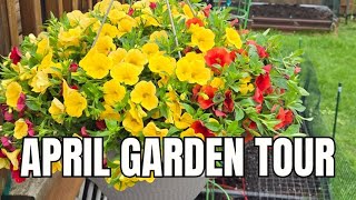 April Garden Tour