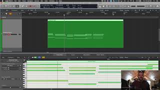Logic Pro X - Software Instrument Tracks Pt. 2 - Midi region and note editing