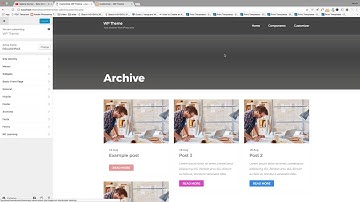 ND Shortcodes - Customizer Header
