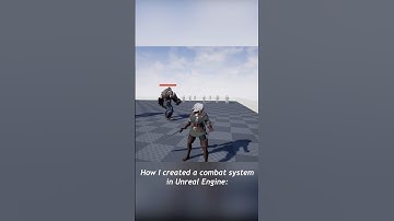 Melee Combat in Unreal Engine #gamedev #gamedevelopment #3danimation #unrealengine #tutorial