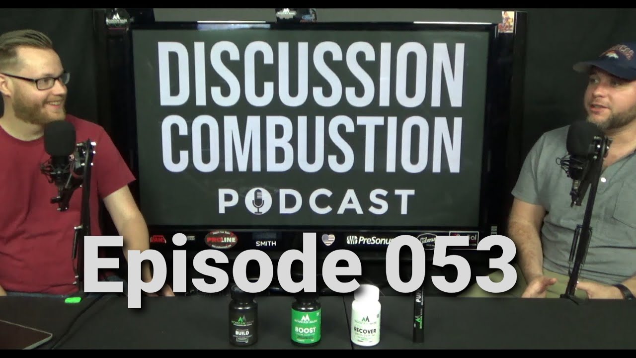 Discussion Combustion Podcast | Episode 053 w/ Kevin Batstone and Arthur Rawe