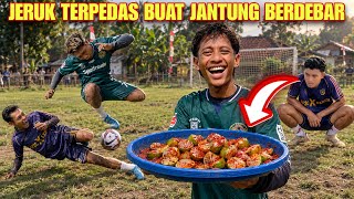 FINALLY BACK! SOCCER vs SUPER SPICY ORANGE Makes Everyone Shook