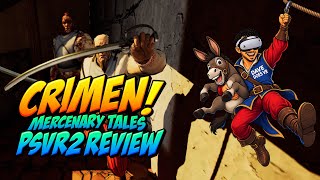 Crimen PSVR2 Review – Sword Fighting, Chaos & Russian Borat!