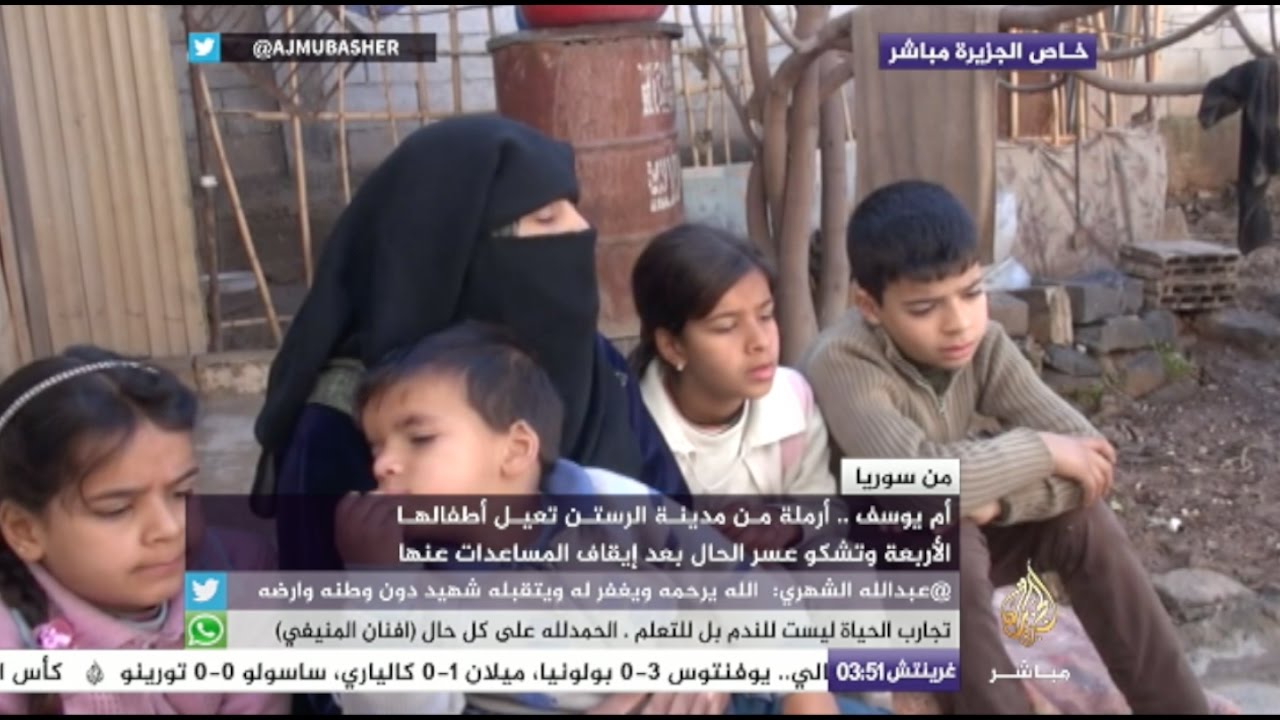 "أم يوسف" سورية أرملة تعيل 4 أطفال: "أطفالي بيحلموا بثياب جديدة"