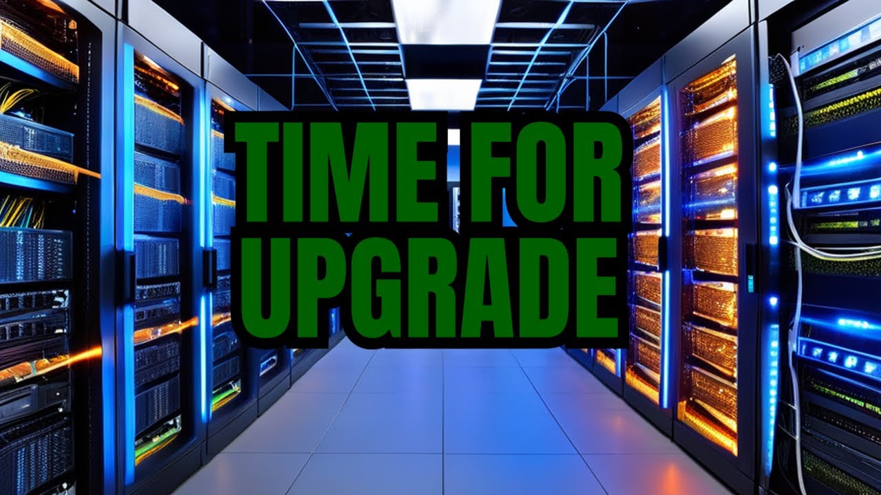 upgrade server! - YouTube