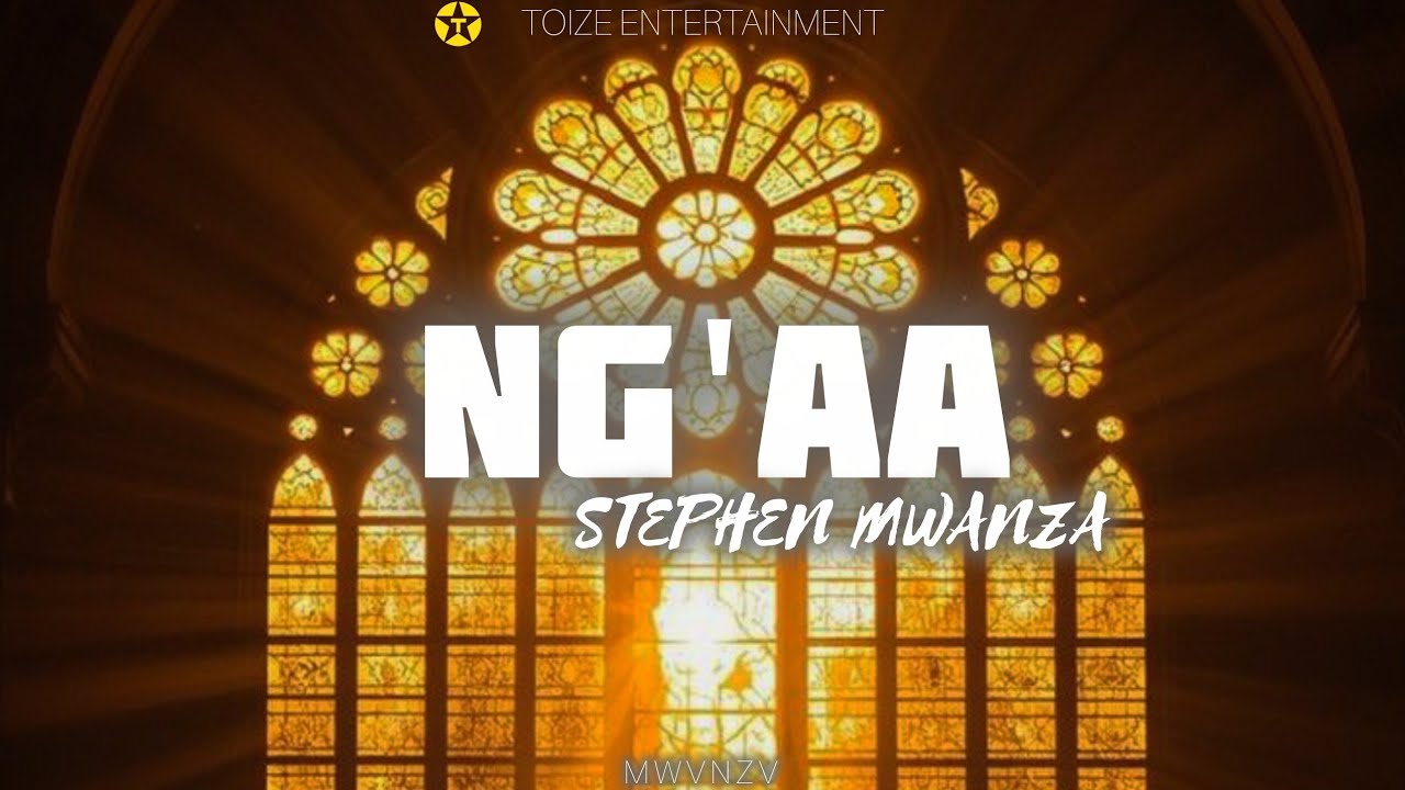 Watch NG'AA (SHINE) - Stephen Mwanza ( Visualizer) on YouTube Watch NG'AA (SHINE) - Stephen Mwanza ( Visualizer) on YouTube