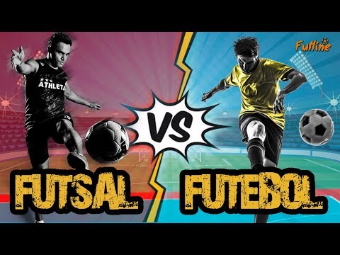 Vídeo: Diferença Entre Futebol E Futebol