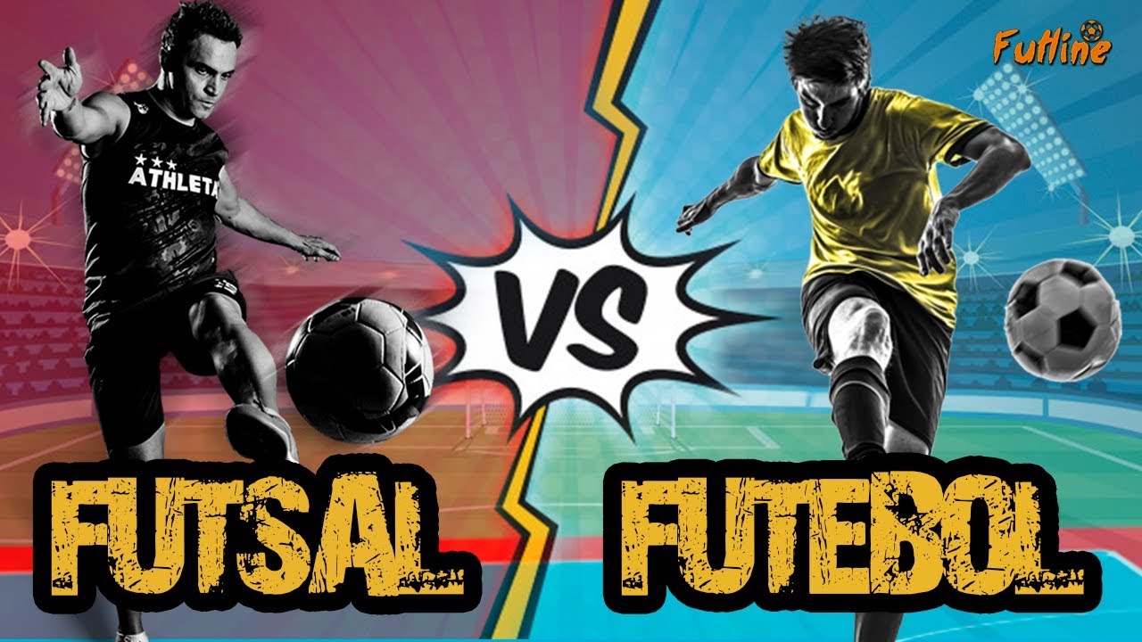 Quais as diferenças entre futsal e futebol de campo?