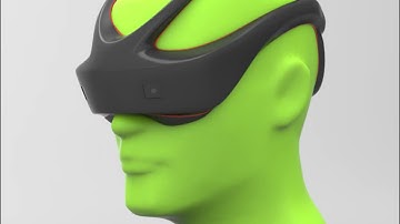 Using Oculus Medium to design VR Headset Concept