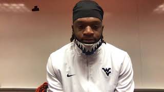WVU WR Winston Wright 9/26/20 | Oklahoma State Game | WVSN