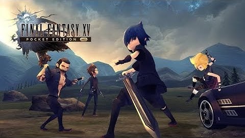 Final Fantasy XV: Pocket Edition HD (N. Switch) Pt. 5: Ch. 2 - Tomb of the Conqueror