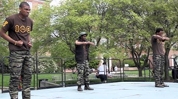 2014 UMD Block Show: Iota Phi Theta