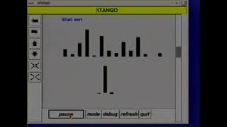 Algorithm animations. George Havas. (Geometry Center)