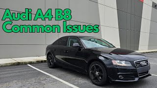 Audi A4 Common Problems | B8 | BEFORE You Buy!