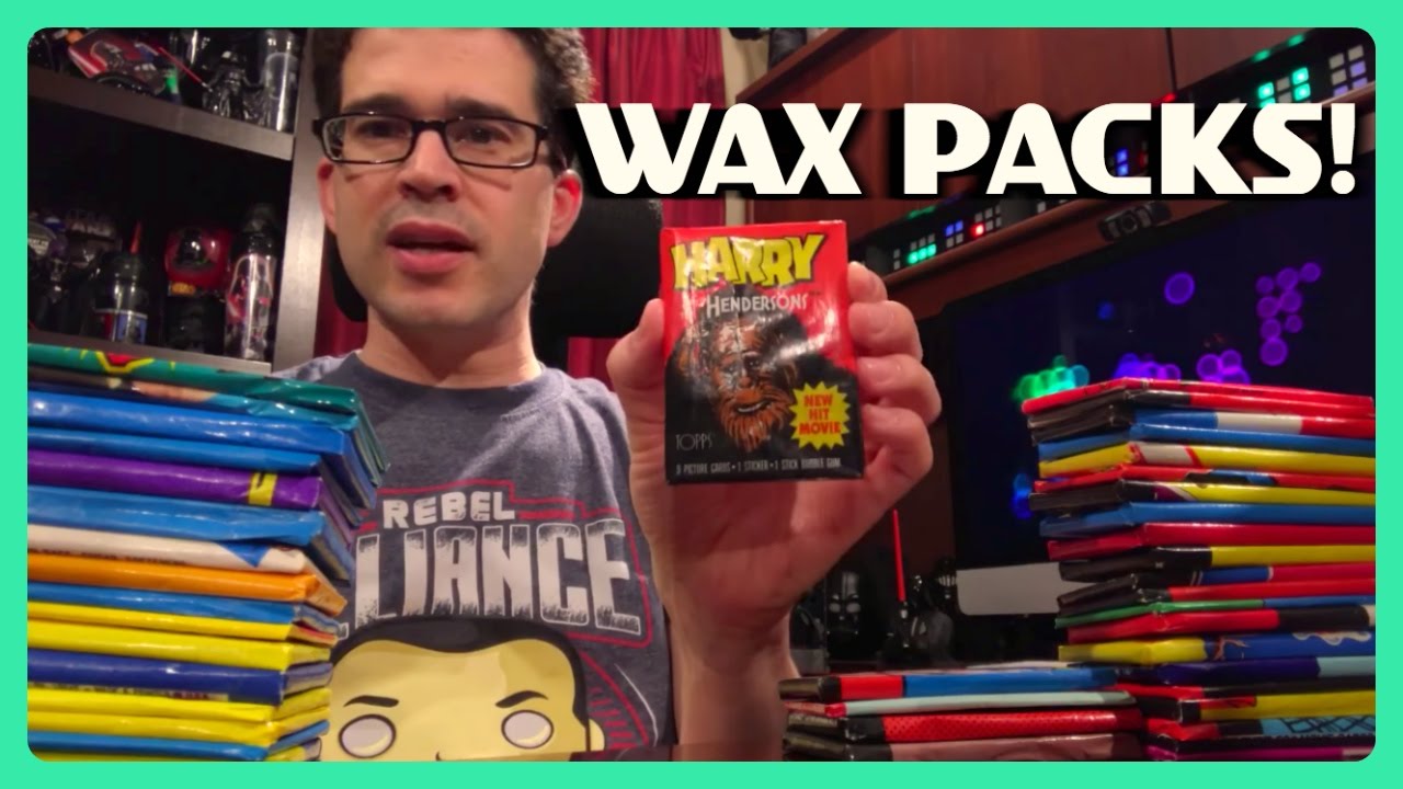 Vintage Wax Packs Collection! 🤓 YouTube