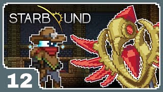 Starbound 1.4 Ranger #12: A Duel with the Kluex Avatar