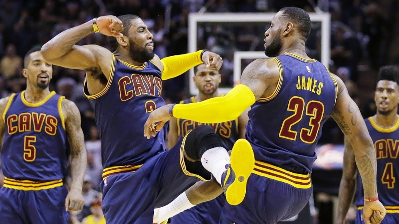 Report: Kyrie Irving 'never really wanted LeBron to come back' to Cavs from Heat in 2014