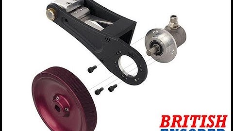 Product Demo  Encoders with Measuring Wheels for Linear Measurement Applications