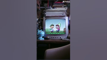 Super Mario World #mario #capcut #shorts