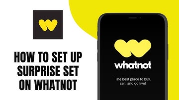 how to set up surprise set on whatnot (Step by Step Guide)