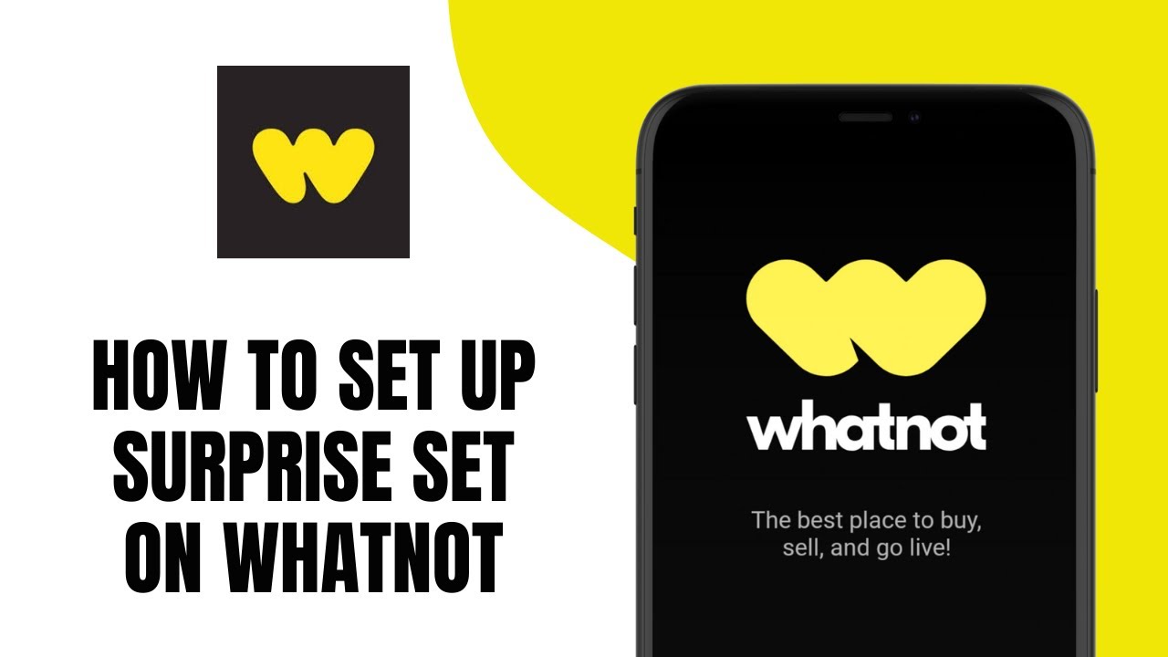 how to set up surprise set on whatnot (Step by Step Guide) - YouTube