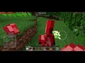 finally playing Minecraft