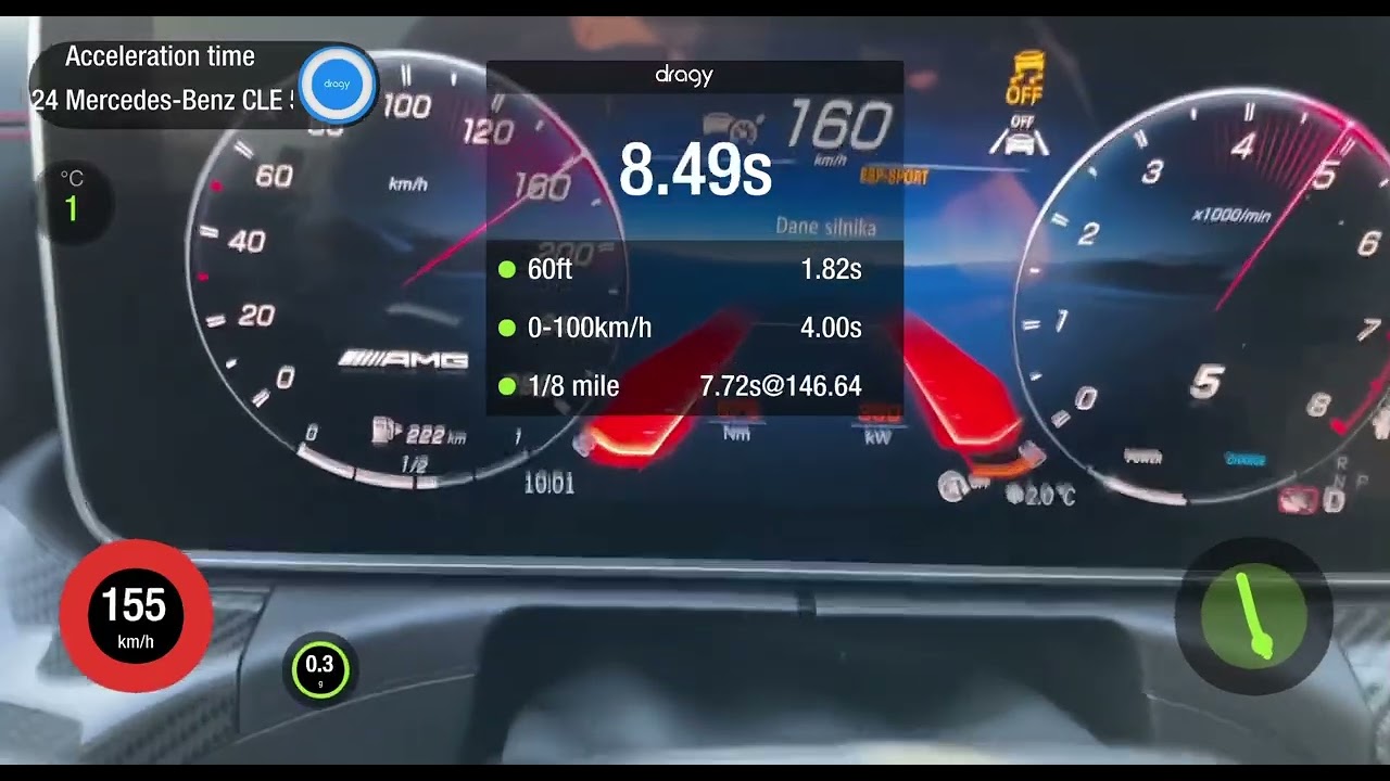 Mercedes AMG CLE 53 Coupe 2024