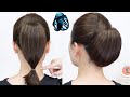 【セルフ ヘアアレンジ】ヘアアクセサリーを使ったまとめ髪