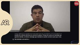 Entrevista en Nuestra Voz a Álvaro Ramos, excandidato presidencial del PLN