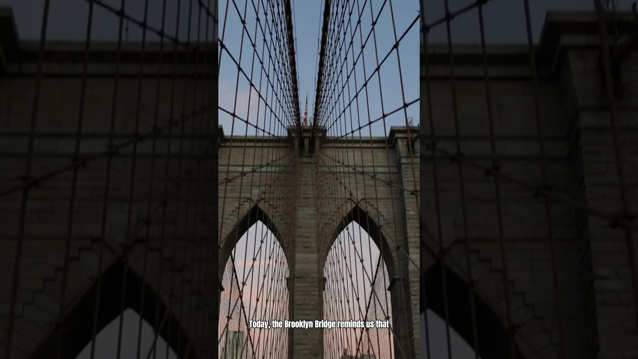 Brooklyn Bridge: The Courage Behind the Stone