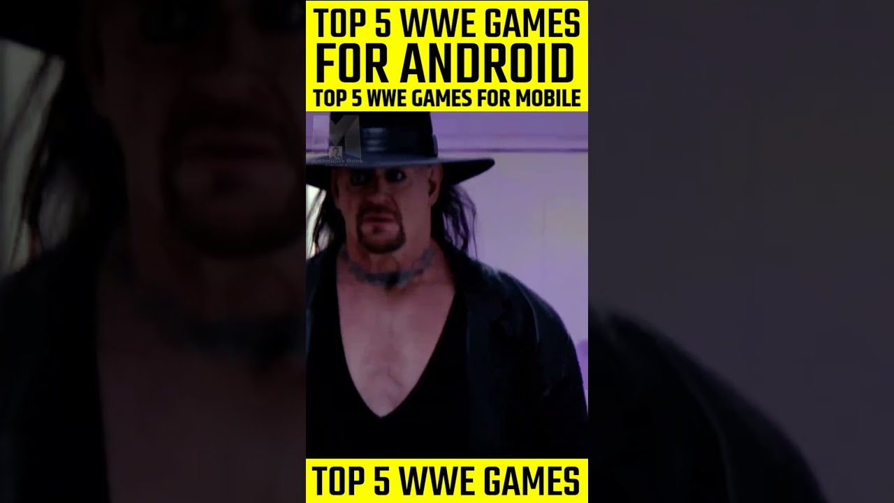 Top 5 Best WWE Games For Android 😍 | 