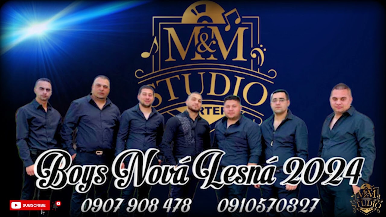Boys Nová Lesná 2024  - Cely Album