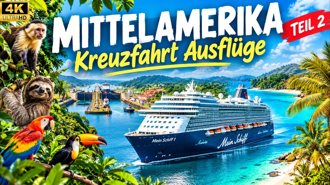 Mittelamerika - Karibik 2 | mein Schiff | Kreuzfahrt Ausflüge | MS 1 ...